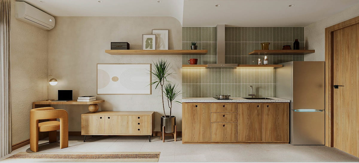 Nội thất Căn hộ Flex Home Libera Nha Trang