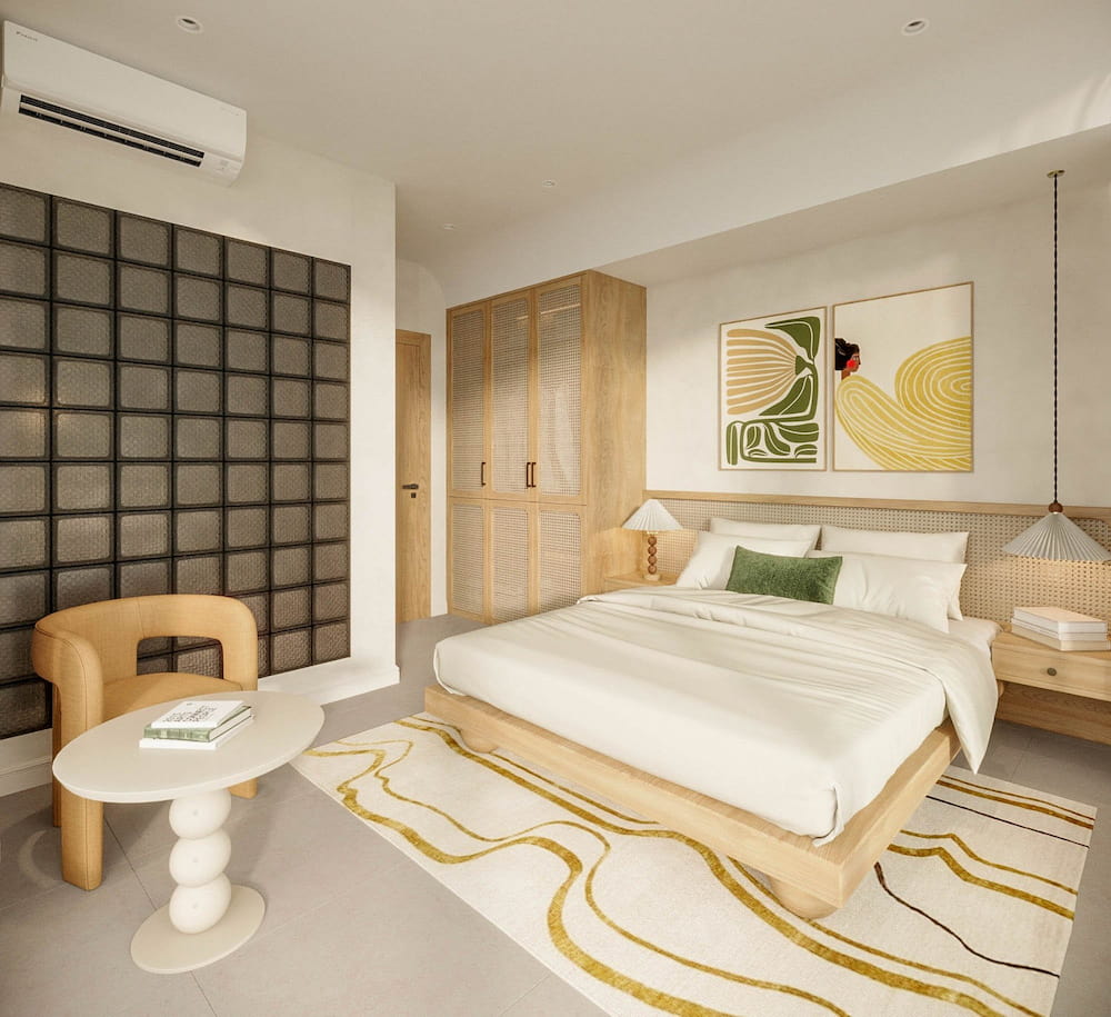 Phòng ngủ Libera Nha Trang