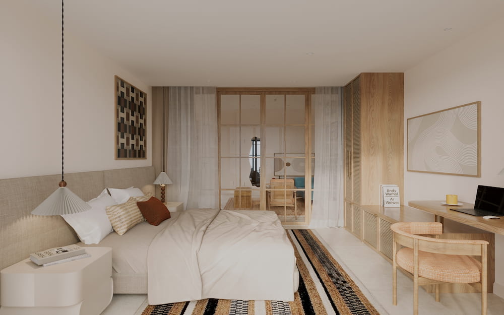 Phòng ngủ Libera Nha Trang