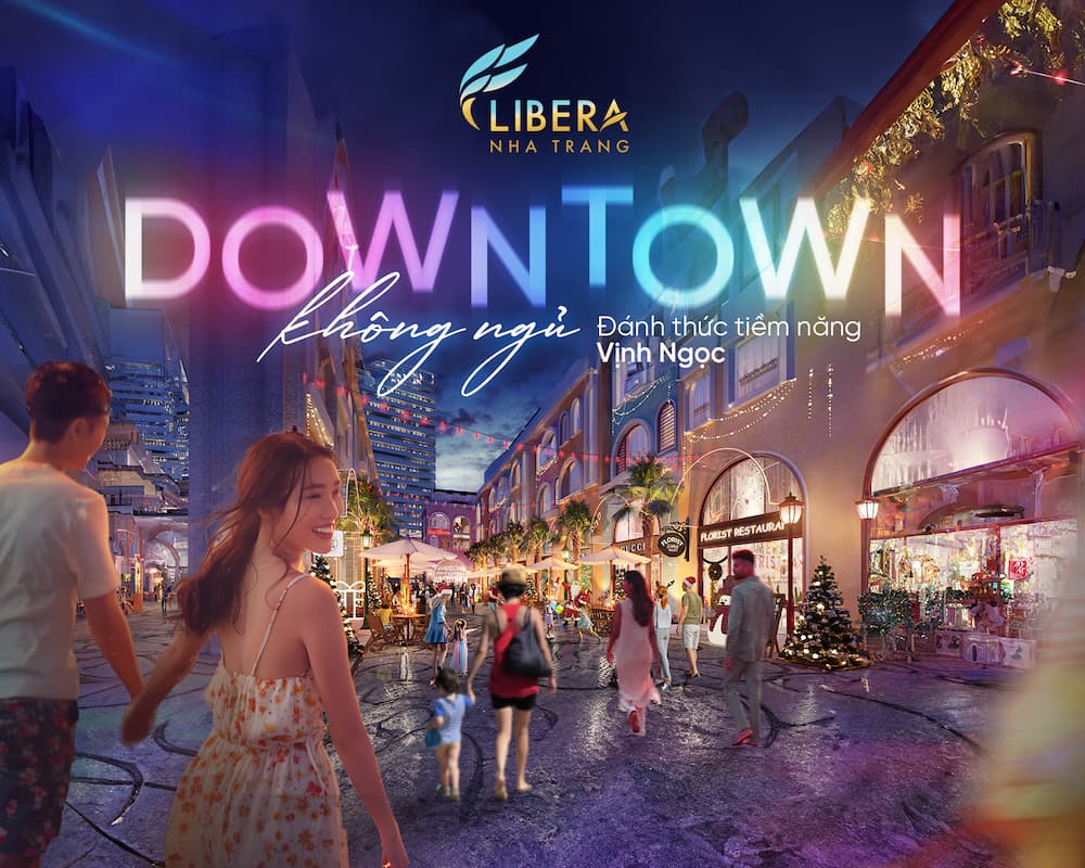 down town Nha Ttrang