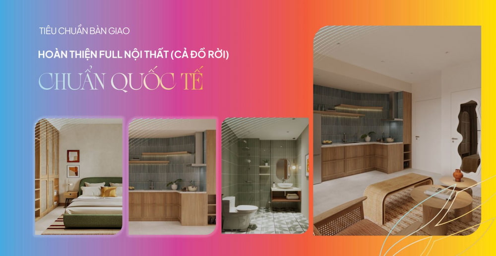 Libera Nha Trang bàn giao nội thất