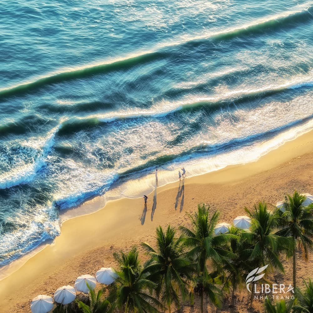 bãi tắm libera Nha Trang
