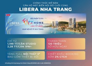 Chính sách bán hàng Libera Nha Trang
