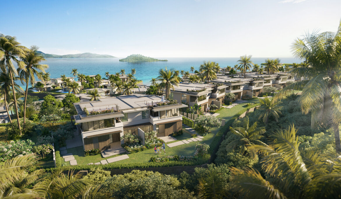 GARDEN HILLSIDE VILLA