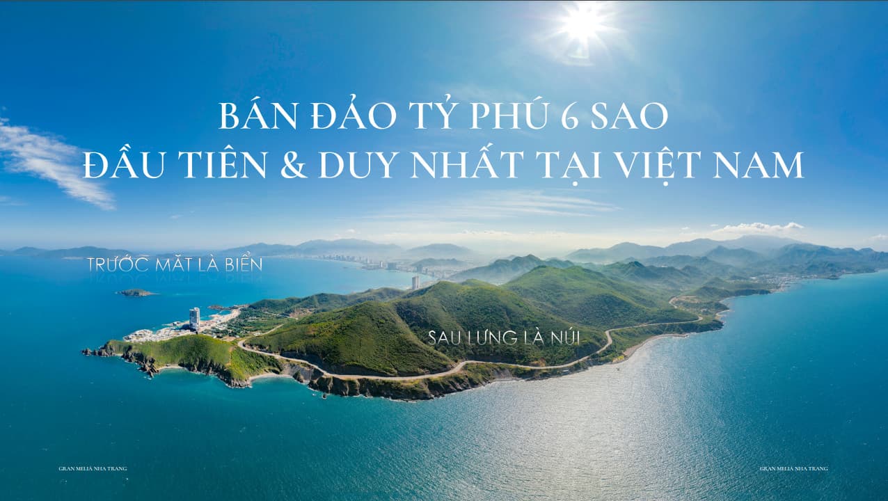 Vị trí dự án biệt thự Gran Melia Nha Trang