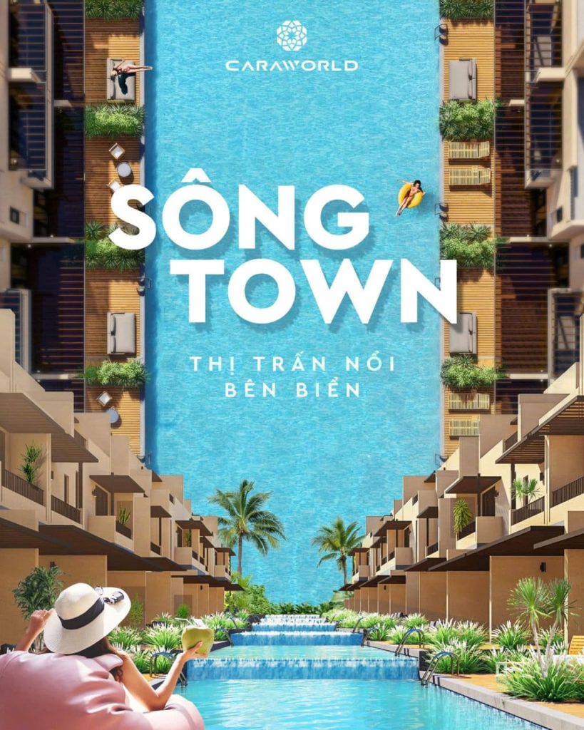 Sông Town Caraworld Cam Ranh