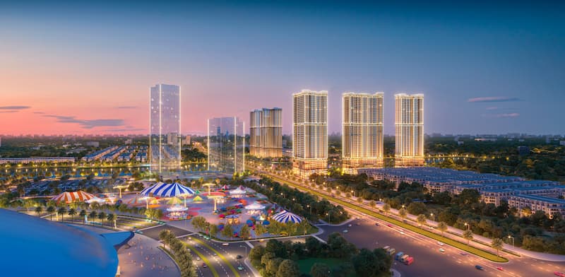 The Cosmopolitan Vinhomes Global Gate