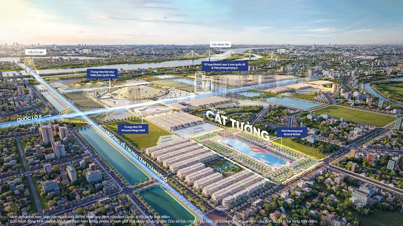 Hệ sinh thái đồng bộ tại kĐT Vinhomes Global Gate