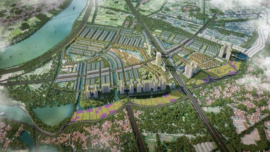 Giá bán Alluvia City Văn Giang