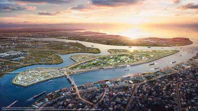 Vị trí Sun Porta Town hoàn hảo kết nối đa chiều